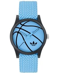 adidas - Analog Nylon Watch - Lyst