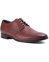 Blake McKay - Fairfax Dress Lace-up Plain Toe Derby Leather Shoes - Lyst