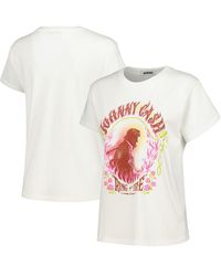 Daydreamer - White Johnny Cash Ring Of Fire Tour T-shirt - Lyst