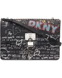 Dkny Tilly Graffiti Backpack Created For Macy S In Black Lyst
