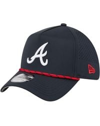 KTZ - Atlanta Braves 39thirty A-frame Perforated Flex Hat - Lyst