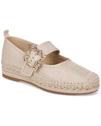 Sam Edelman - Maddy Mary Jane Espadrille Flats - Lyst