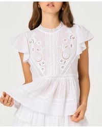 Astr - Jenny Top - Lyst