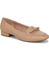 LifeStride - Claudine Square Toe Block Heel Ballerina Flats - Lyst