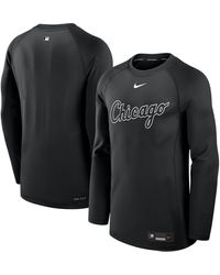 Nike - Chicago White Sox Authentic Collection Game Time Raglan Performance Long Sleeve T-shirt - Lyst