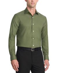 Tommy Hilfiger - Flex Slim Fit Dress Shirt - Lyst