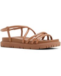 Roxy - Brooke Slip-on Flat Sandals - Lyst