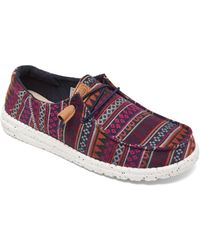 Hey Dude - Wendy Baja Slip-on Casual Moccasin Sneakers From Finish Line - Lyst