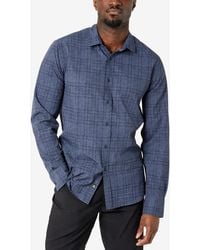 Kenneth Cole - Slim Fit Performance Shirt - Lyst