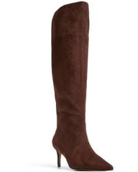 ALDO - Kaylynn Knee High Pointed Toe Boots - Lyst