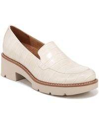 Naturalizer - Cabaret Lug Sole Loafers - Lyst