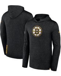 Fanatics - Boston Bruins Authentic Pro Lightweight Pullover Hoodie - Lyst
