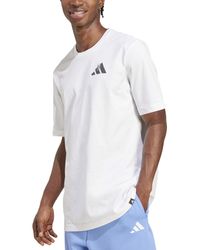 adidas - Yay Sports Logo Graphic T-shirt - Lyst