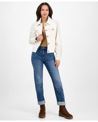 Steve Madden - Collared Button-front Jacket - Lyst