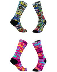 TRIBE SOCKS - And Cassette Tape Socks - Lyst