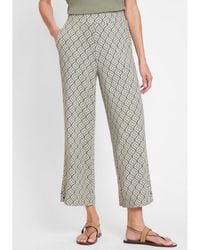Olsen - Ornamental Pull-on Pant - Lyst