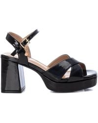 Xti - Heeled Platform Sandals By - Lyst