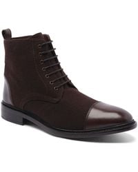 Anthony Veer - Monroe Lace-up 6" Goodyear Casual Dress Boots - Lyst