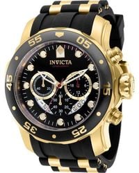 INVICTA WATCH - 37228 Pro Diver Quartz Chronograph Dial Watch - Lyst