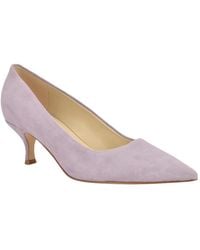 Nine West - Sisko Tapered Kitten Heel Pumps - Lyst