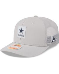 KTZ - Dallas Cowboys 2025 Sideline 9seventy Trucker Adjustable Hat - Lyst