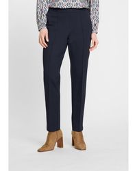 Olsen - Lisa Fit Straight Leg Pull-on Pant - Lyst