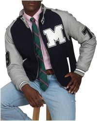 Members Only - Varsity Jacket - Lyst
