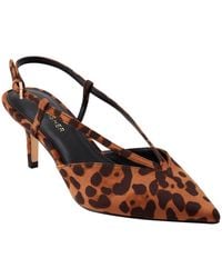 Marc Fisher - Avila Slingback Kitten Heel Pumps - Lyst