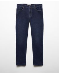 Mango - Jan Slim-fit Jeans - Lyst