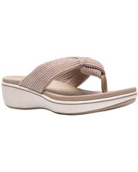 Clarks - Cloudsteppers Breeze Rae Erin Slip-on Flat Als - Lyst