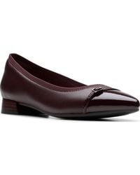 Clarks - Natalyn Dusk Pointed Toe Flats - Lyst