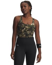 Under Armour - Motion Print Cropped Tank Top - Lyst