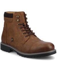 Vance Co. - Yukkon Round Toe Boots - Lyst