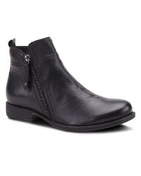 Spring Step - Oziel Leather Bootie - Lyst