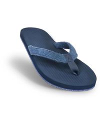 indosole - Flip Flops Recycled Pable Straps - Lyst