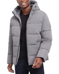 Michael Kors - Quilted Hooded Puffer Jacket - Lyst