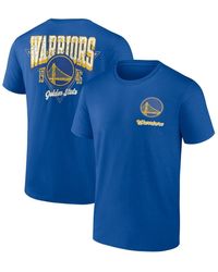 LOGO ATHLETIC - Golden State Warriors Never Over T-shirt - Lyst