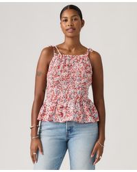 Levi's - Monaco Sleeveless Blouse - Lyst