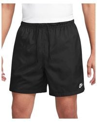 Nike - Club Flow Relaxed-fit 6" Drawstring Shorts - Lyst