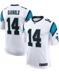 Nike - Sam Darnold Carolina Panthers Vapor Limited Jersey - Lyst