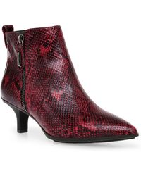 anne klein lorraine bootie