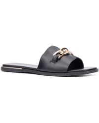 TORGEIS - Tabitha Flat Sandal - Lyst
