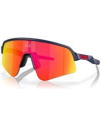 Oakley - Sutro Lite Sweep Team Usa Sunglasses - Lyst