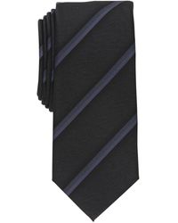 Alfani - Desmet Striped Slim Tie - Lyst