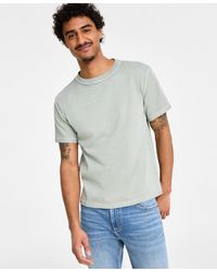 Sun & Stone - Sun + Stone Inside Out Regular-fit T-shirt - Lyst