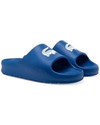 Lacoste - Serve Slide 2.0 Sandals - Lyst