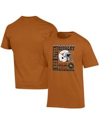 Champion - Texas Longhorns Red River Rivalry Slogan T-shirt - Lyst