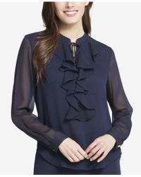 macy's tommy hilfiger women's blouses