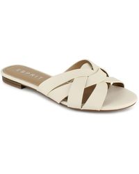 esprit flat shoes