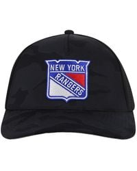American Needle - New York Rangers Valin Camo Super Tech Vented Adjustable Hat - Lyst